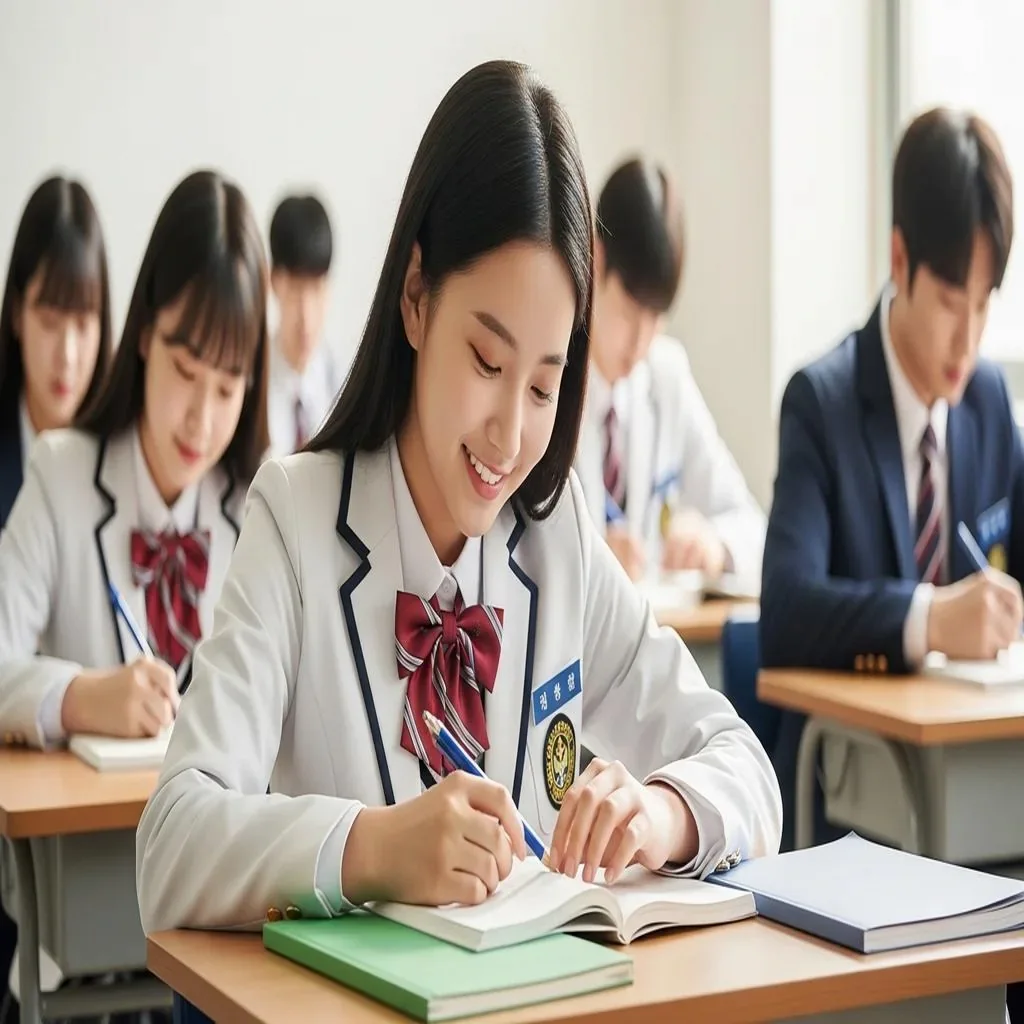 포남동 중간고사학원