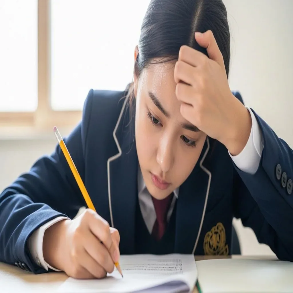 옥계 중학생 영수학원